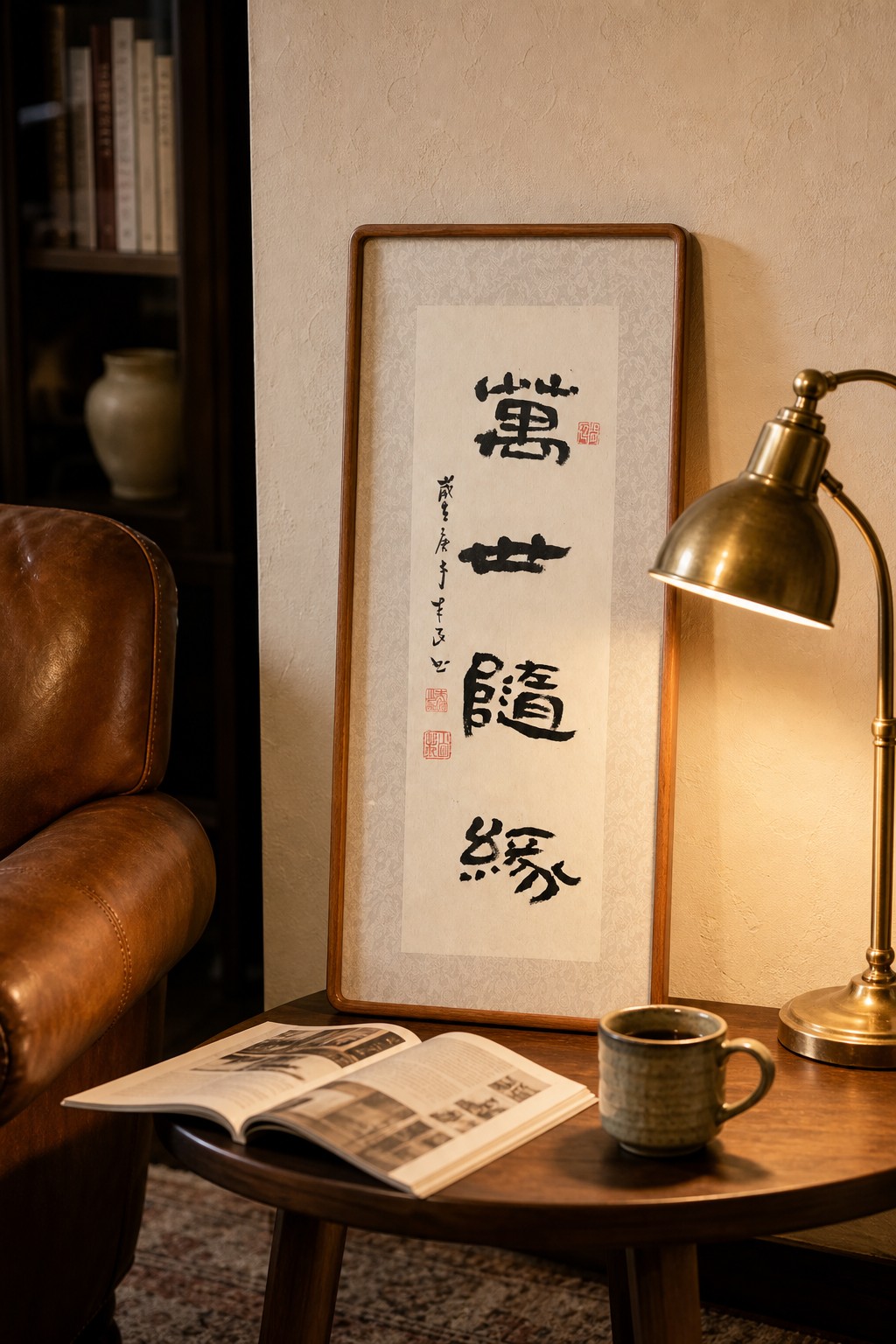 静入 · 书房小礼｜乔迁之喜场景