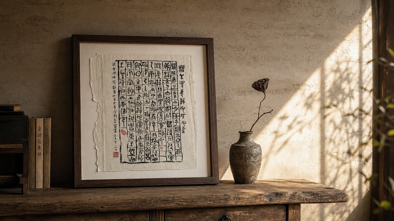 墨有呼吸 · 谢师礼｜感谢恩师 / 朋友场景
